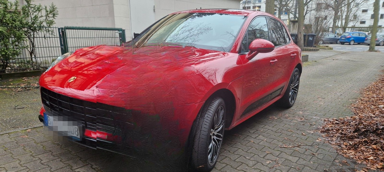 Porsche Macan Turbo mit Performance Paket foto 4
