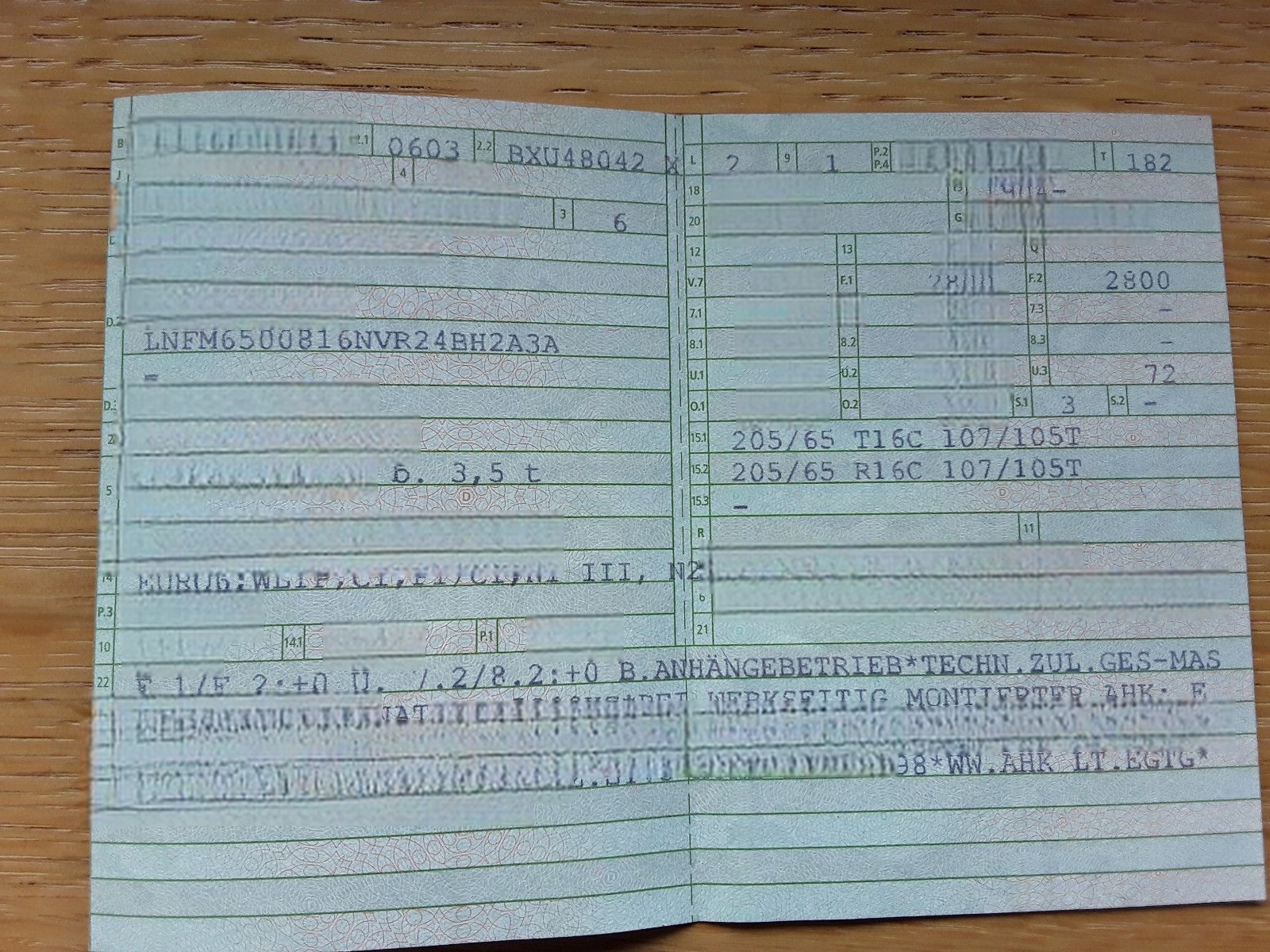 Volkswagen T6 Transporter lang 1. Hand foto 11