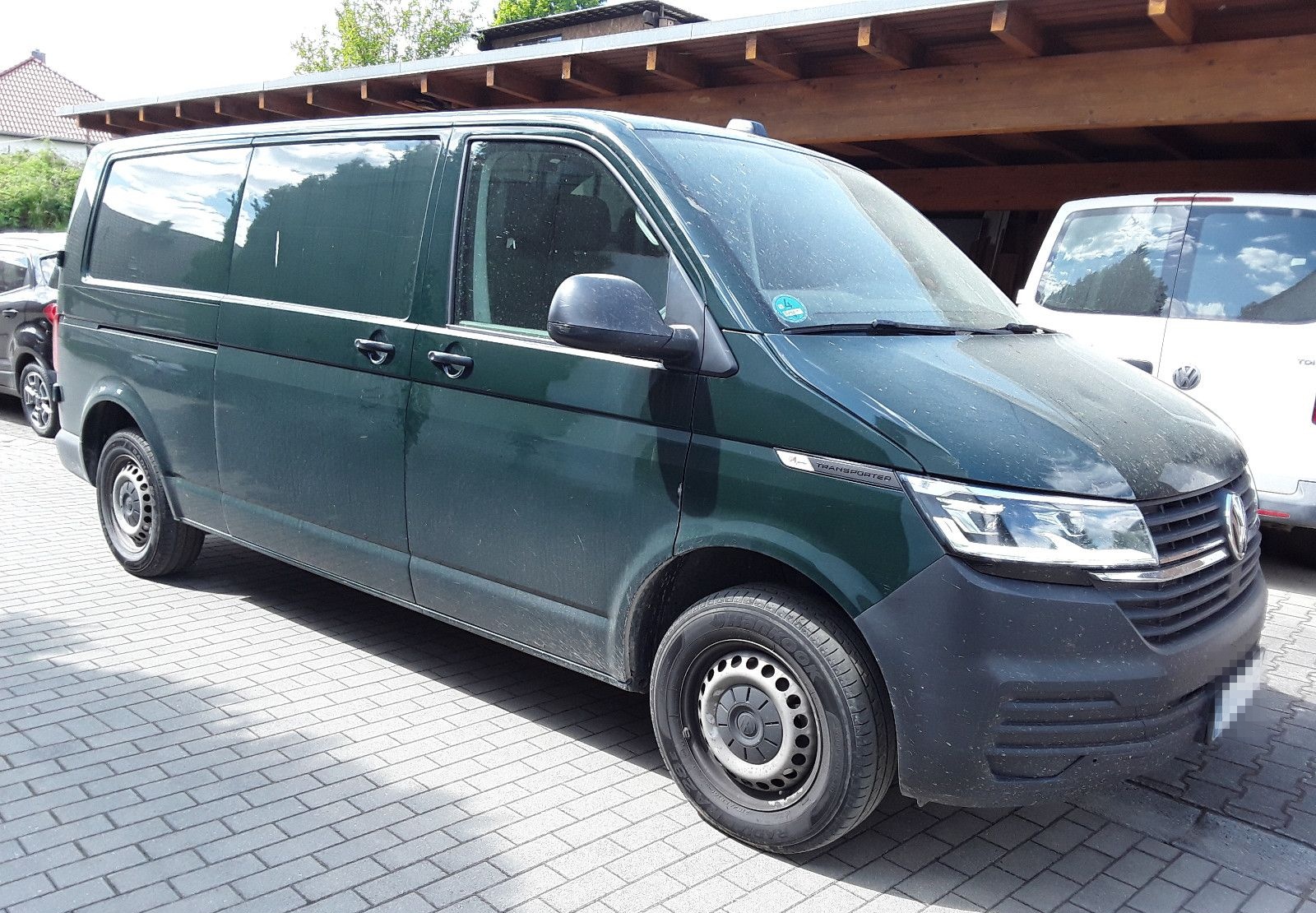 Volkswagen T6 Transporter lang 1. Hand foto 3