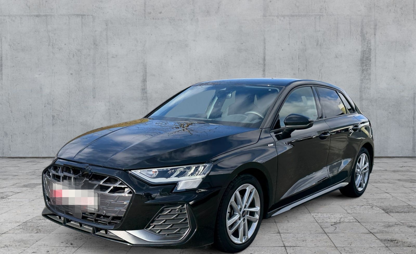 Audi A3 Sportback 35 TDI S-TR S-LINE LED+NAVI+RFK+ACC foto 2