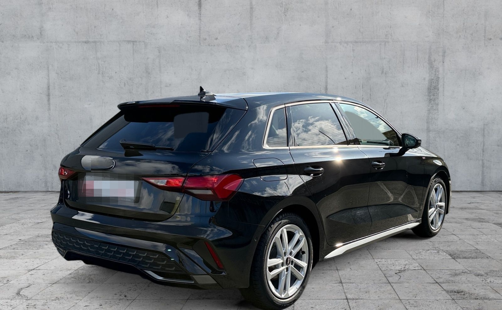 Audi A3 Sportback 35 TDI S-TR S-LINE LED+NAVI+RFK+ACC foto 6