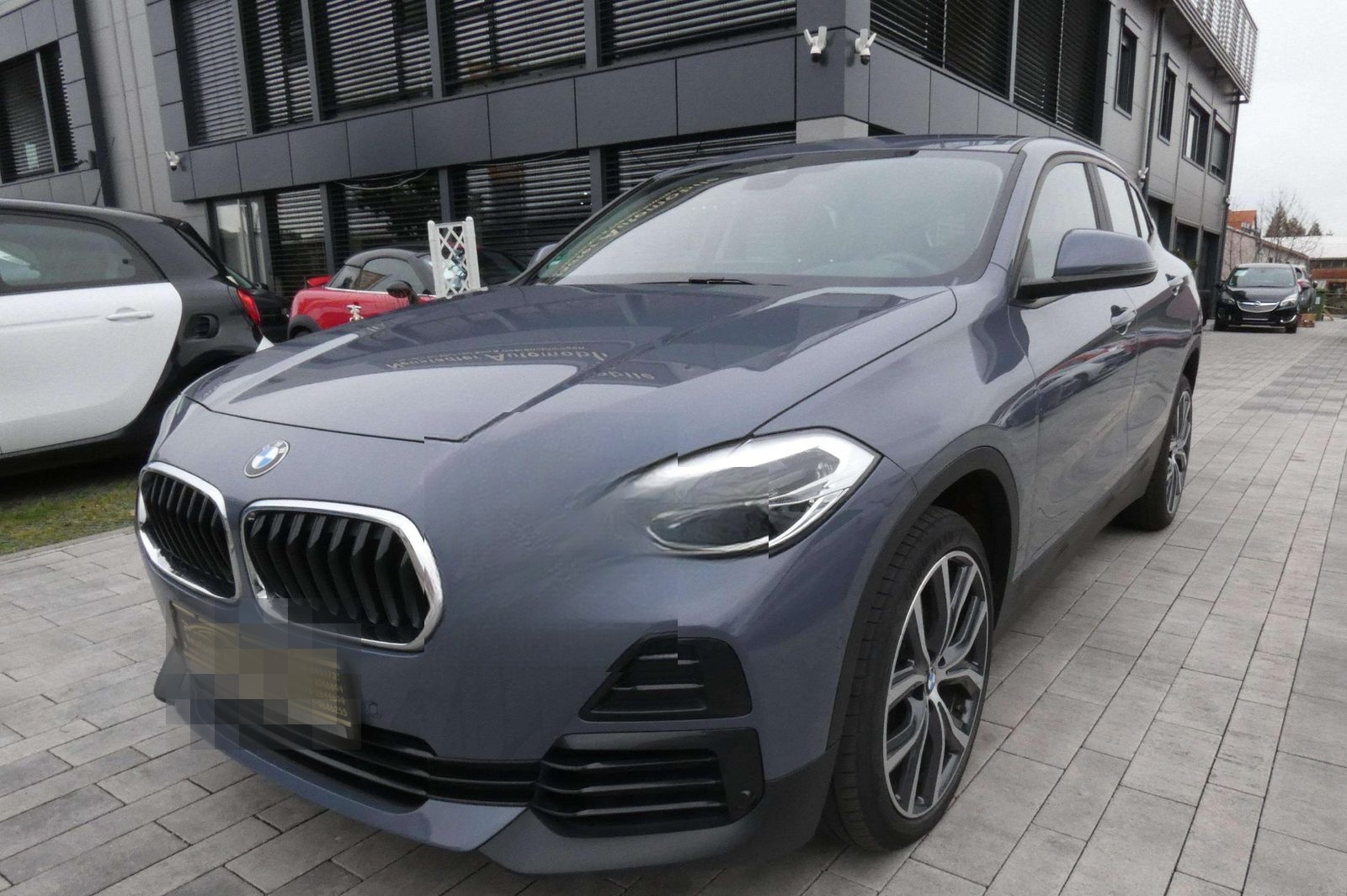 BMW X2 sDrive 18d Advantage guteAustattung,Werksgara foto 2