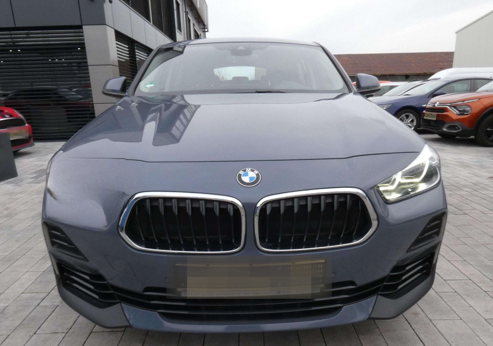 BMW X2 sDrive 18d Advantage guteAustattung,Werksgara foto 3