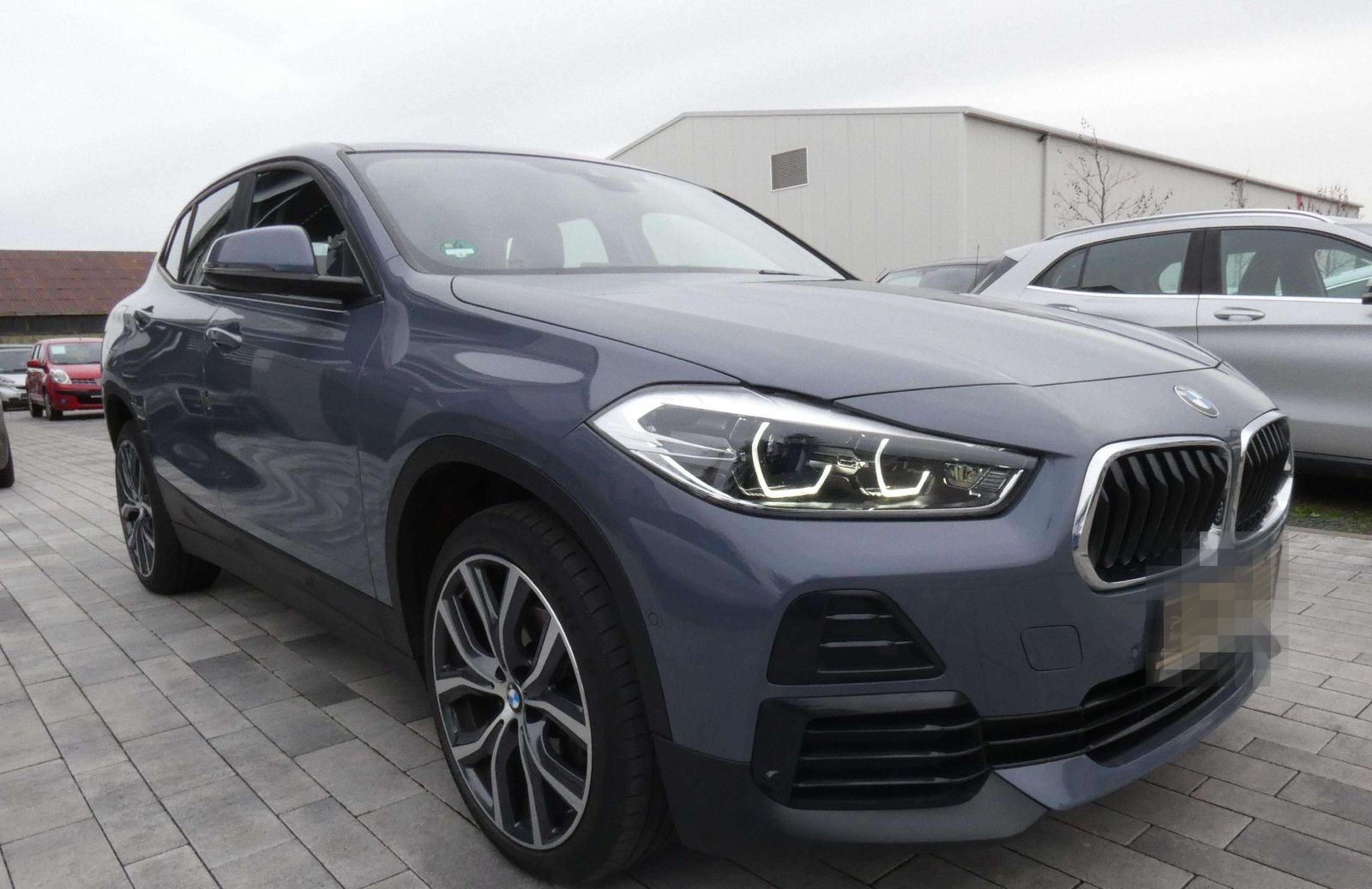 BMW X2 sDrive 18d Advantage guteAustattung,Werksgara foto 4