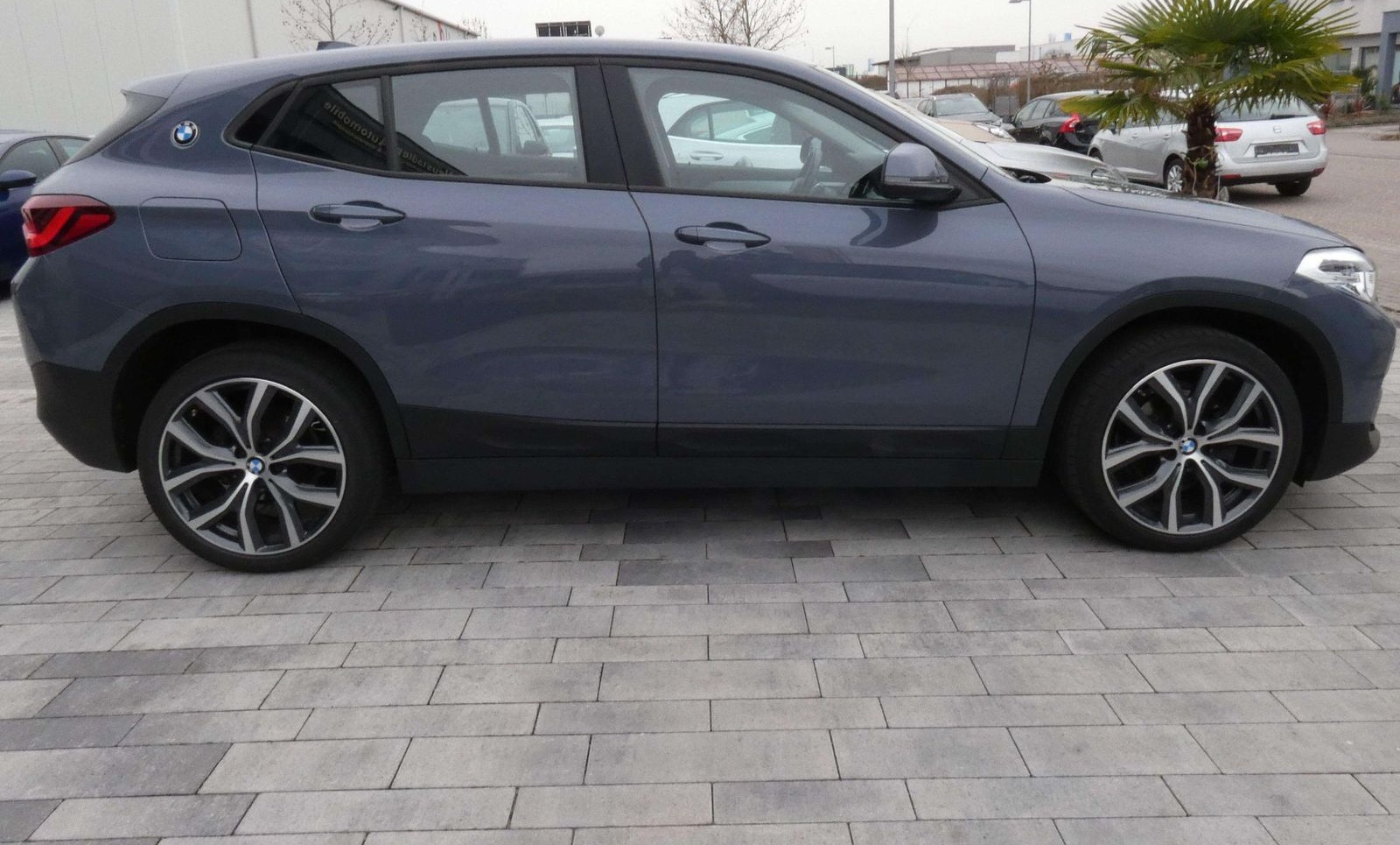 BMW X2 sDrive 18d Advantage guteAustattung,Werksgara foto 5