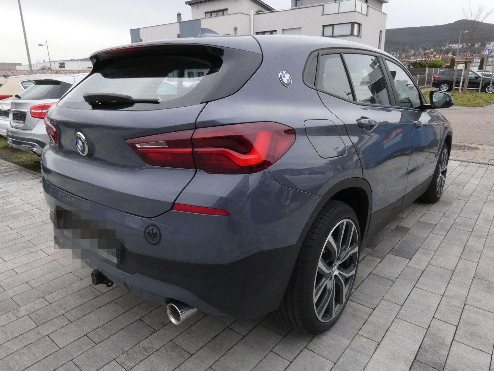 BMW X2 sDrive 18d Advantage guteAustattung,Werksgara foto 6