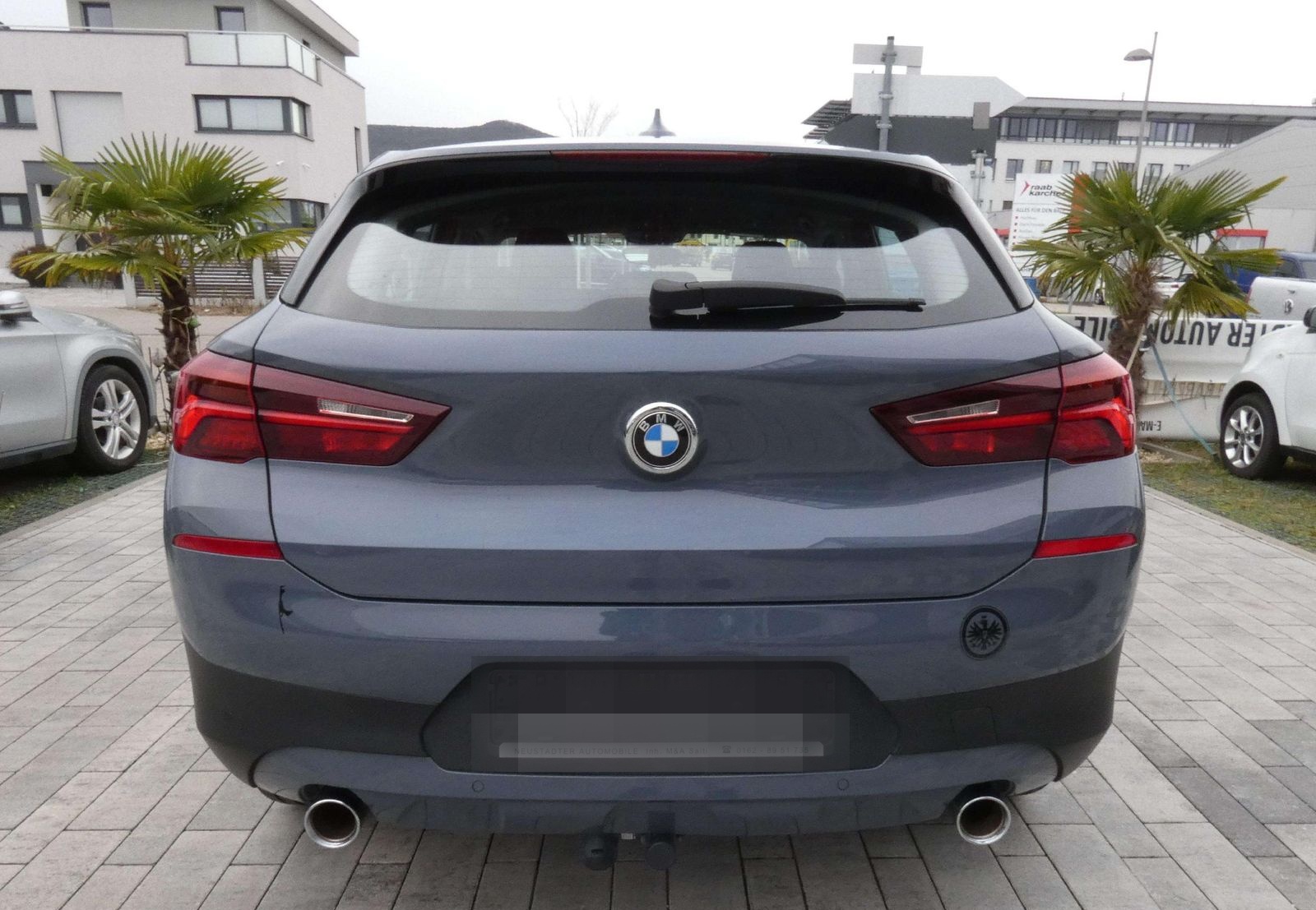BMW X2 sDrive 18d Advantage guteAustattung,Werksgara foto 7