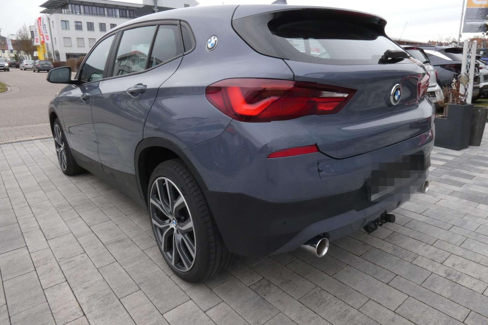 BMW X2 sDrive 18d Advantage guteAustattung,Werksgara foto 8