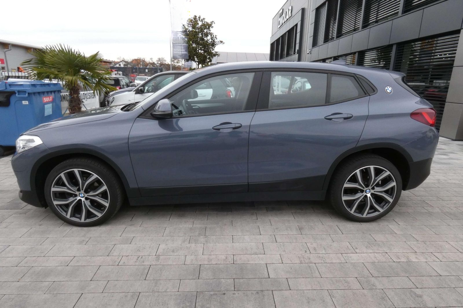 BMW X2 sDrive 18d Advantage guteAustattung,Werksgara foto 9