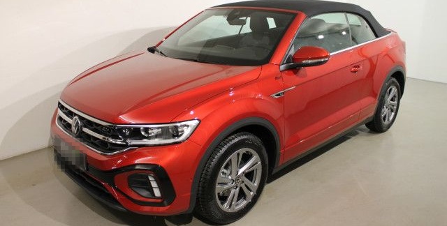 Volkswagen T-Roc Cabriolet R-Line 1.5 l TSI OPF 110 kW (150 foto 2