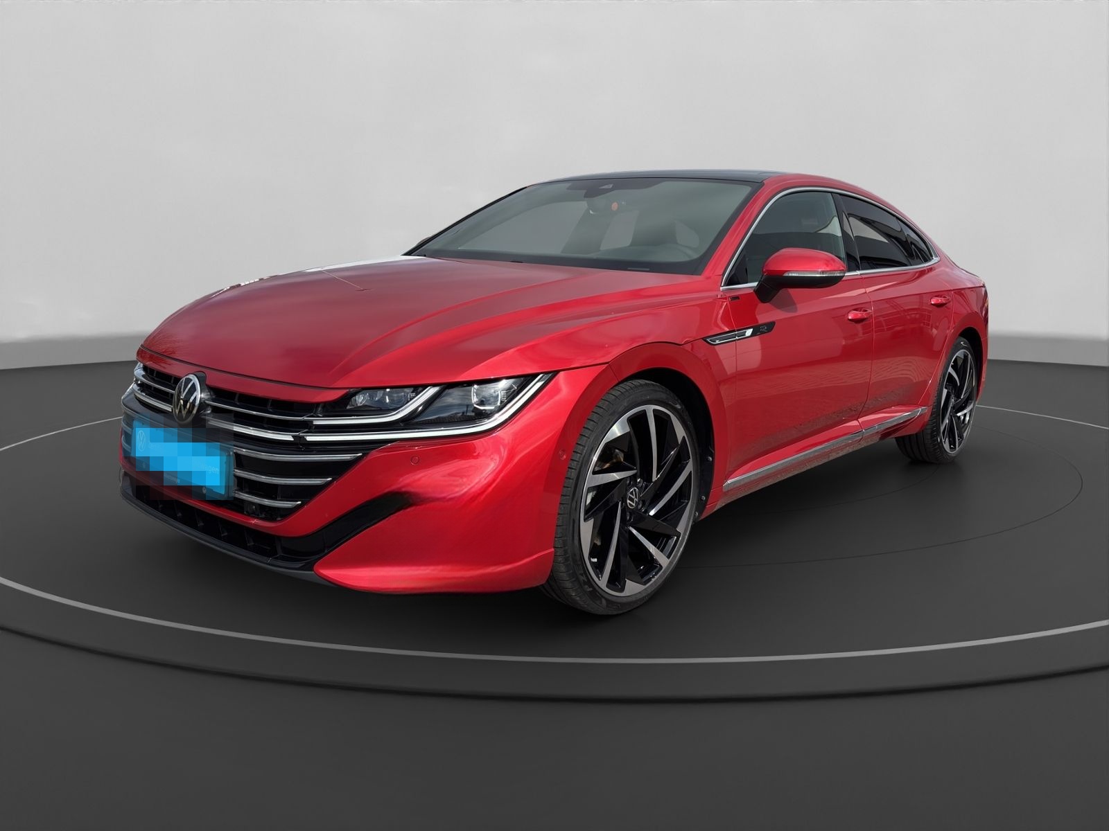 Volkswagen Arteon 2.0 TDI 4Motion R-Line +DSG+AHK+HARMAN+LM foto 2