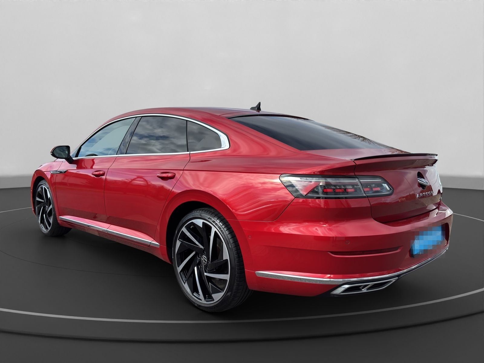 Volkswagen Arteon 2.0 TDI 4Motion R-Line +DSG+AHK+HARMAN+LM foto 3