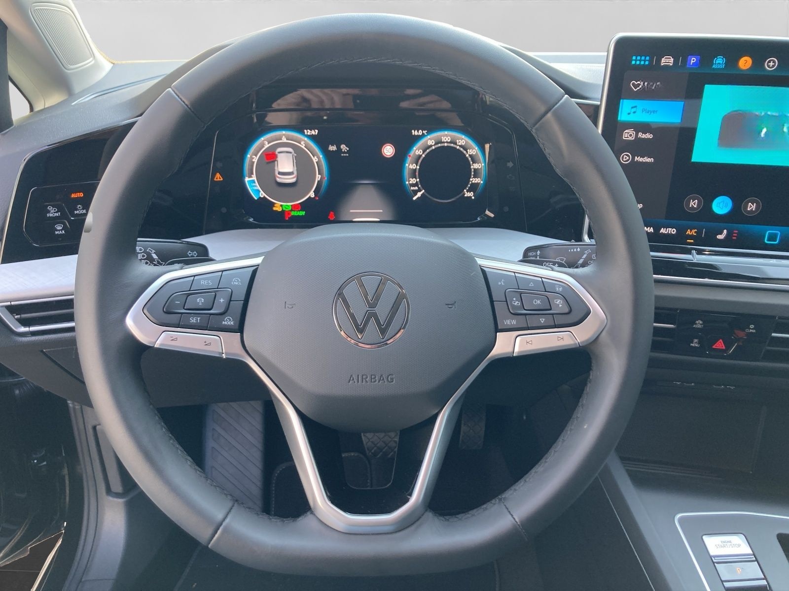 Volkswagen Golf 1.5 eTSI DSG LIFE IQ.LIGHT NAVI LM18 foto 9