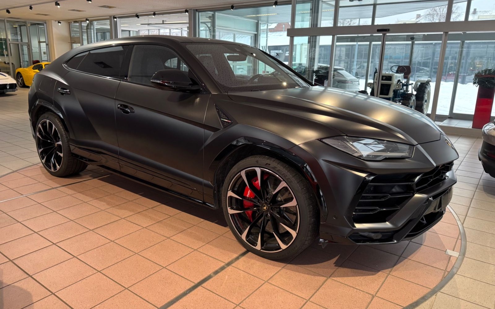 Lamborghini Urus ADAS/B&O/PANORAMA/NIGHTVISION foto 2