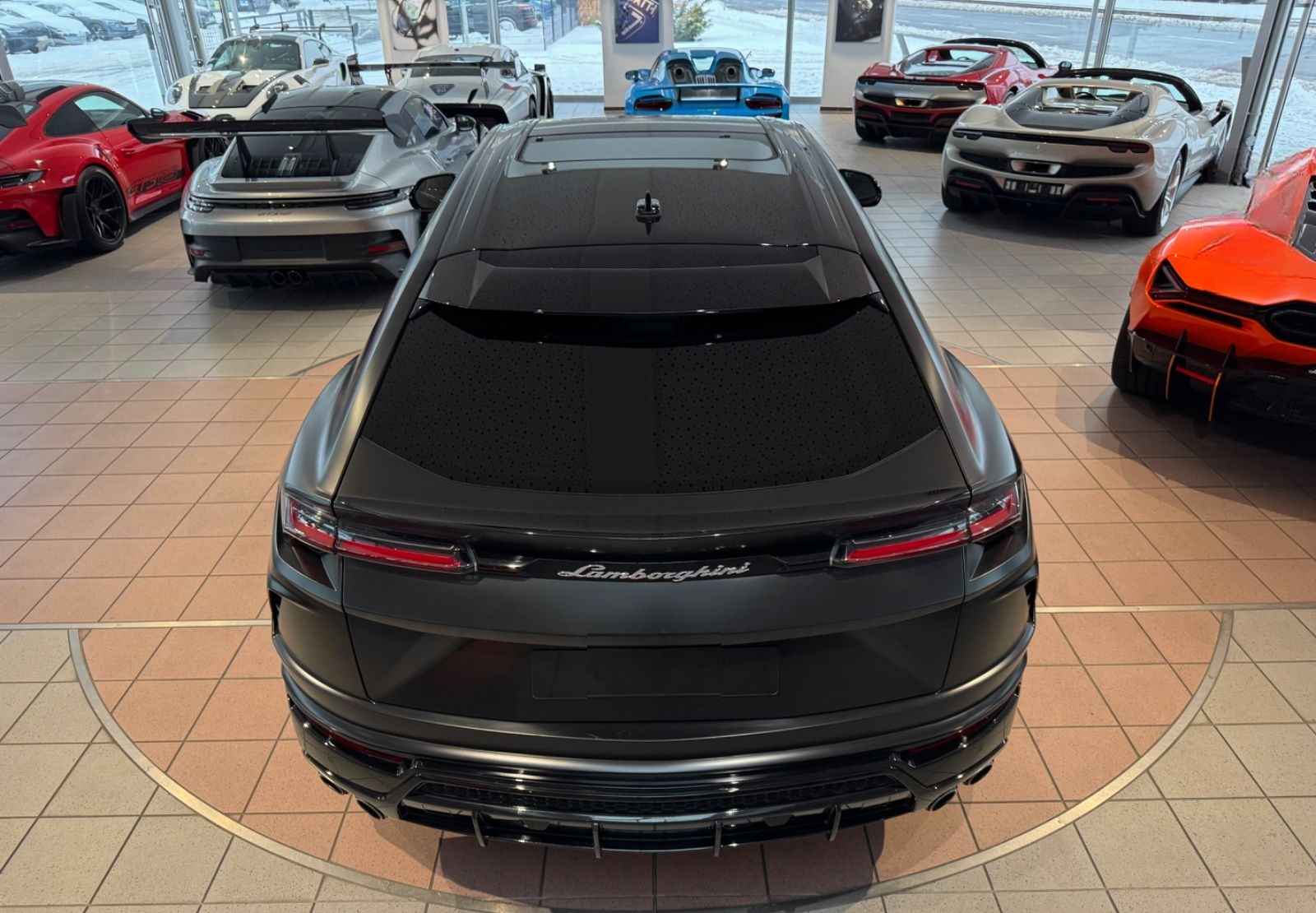 Lamborghini Urus ADAS/B&O/PANORAMA/NIGHTVISION foto 11