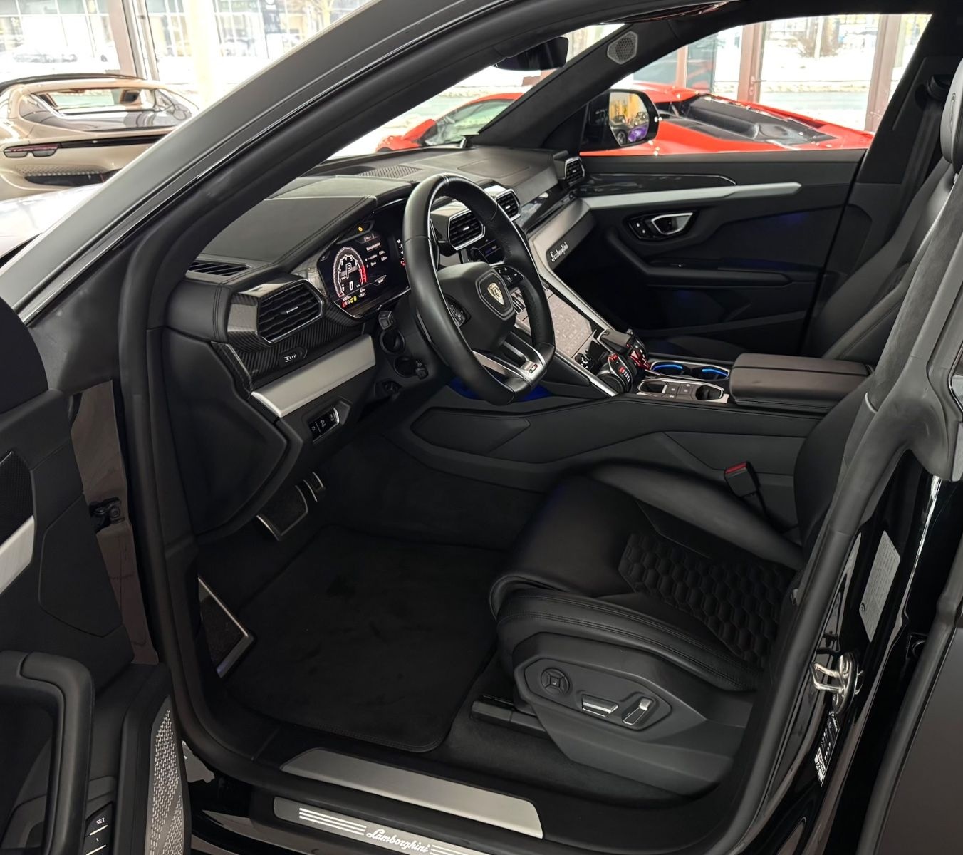 Lamborghini Urus ADAS/B&O/PANORAMA/NIGHTVISION foto 14