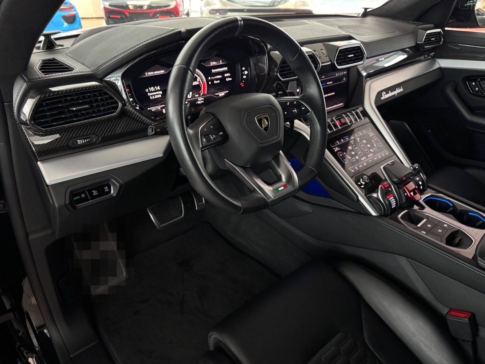 Lamborghini Urus ADAS/B&O/PANORAMA/NIGHTVISION foto 15