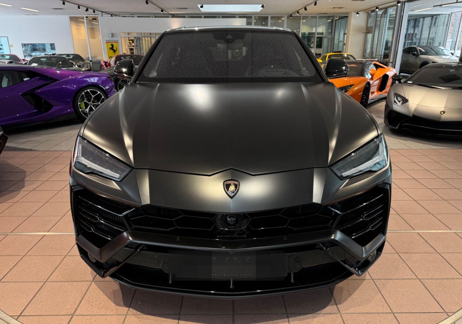Lamborghini Urus ADAS/B&O/PANORAMA/NIGHTVISION foto 3