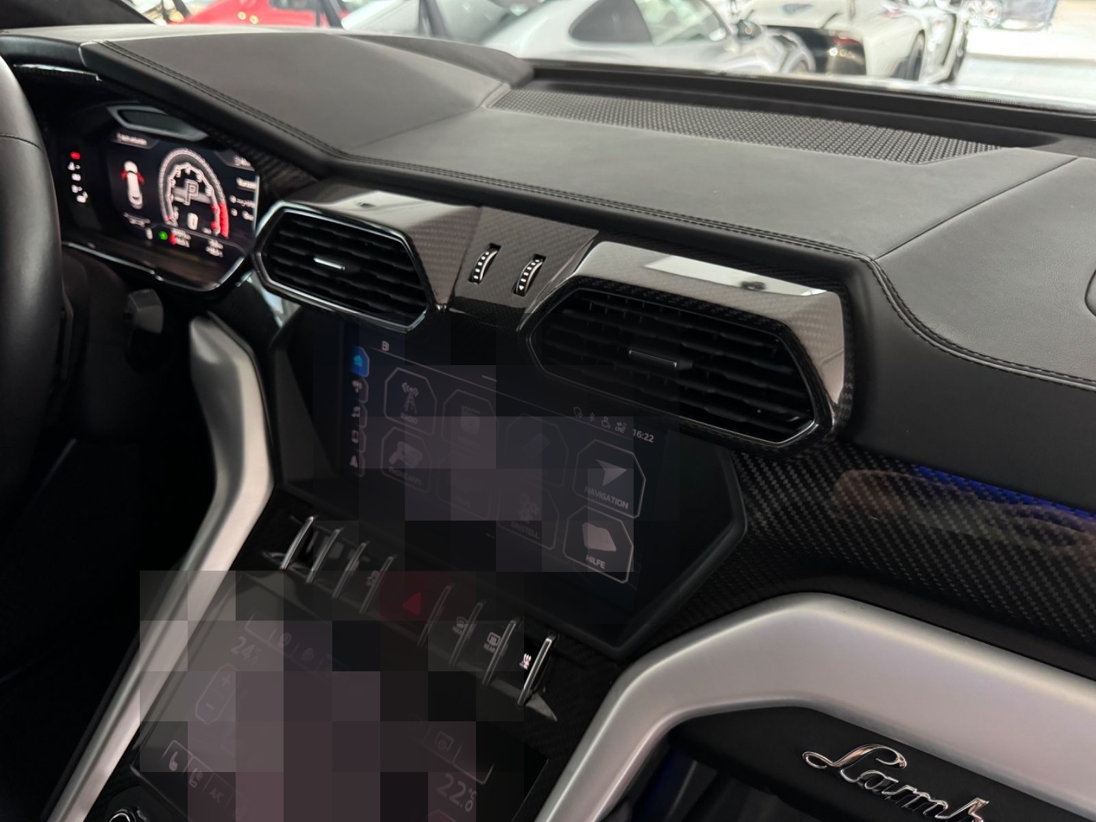 Lamborghini Urus ADAS/B&O/PANORAMA/NIGHTVISION foto 21