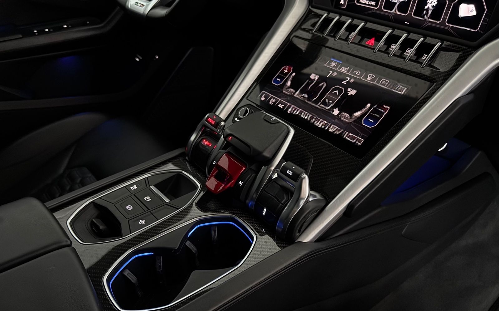 Lamborghini Urus ADAS/B&O/PANORAMA/NIGHTVISION foto 22
