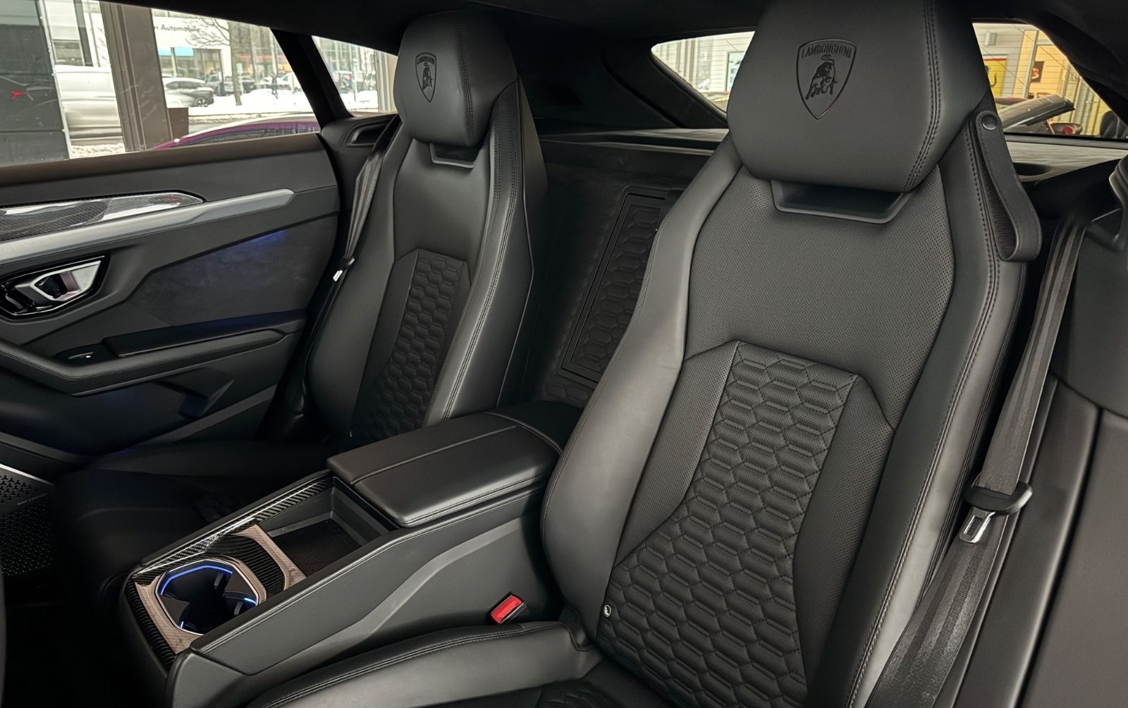 Lamborghini Urus ADAS/B&O/PANORAMA/NIGHTVISION foto 24