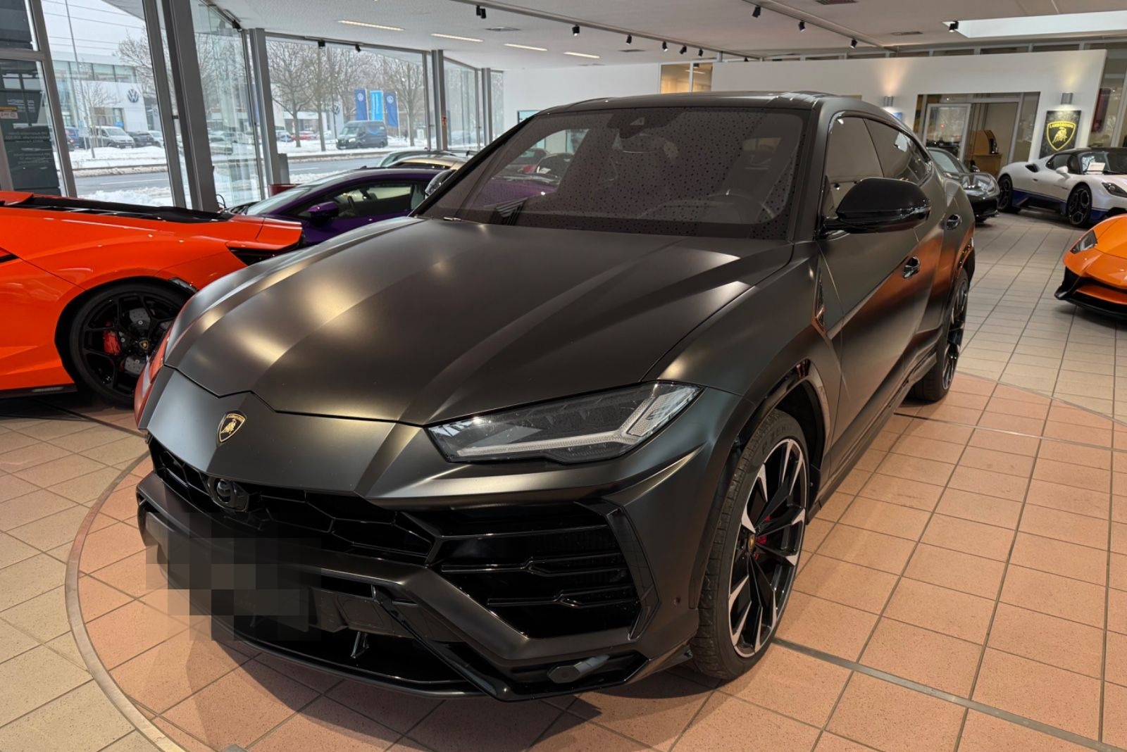 Lamborghini Urus ADAS/B&O/PANORAMA/NIGHTVISION foto 4