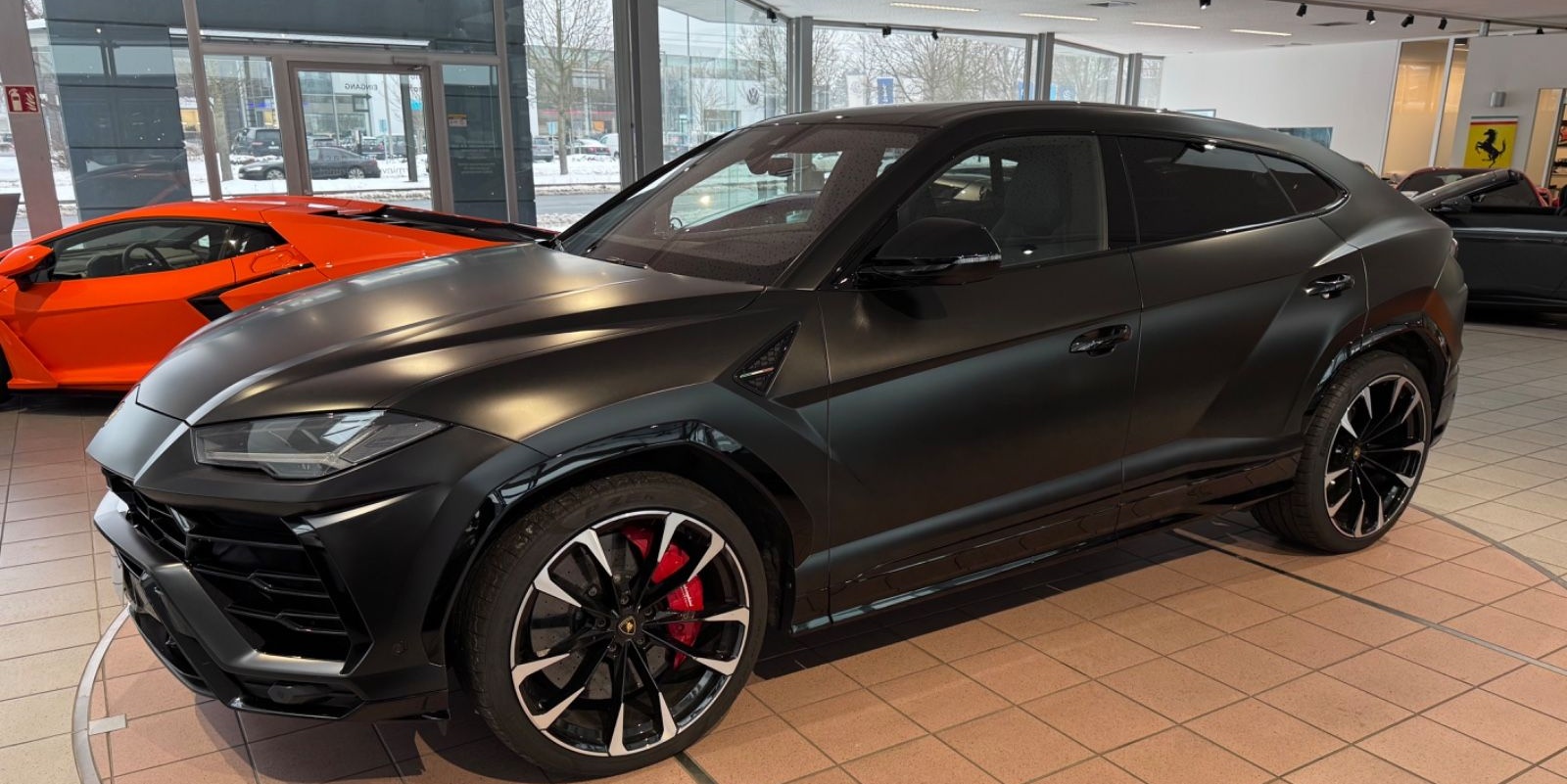 Lamborghini Urus ADAS/B&O/PANORAMA/NIGHTVISION foto 5