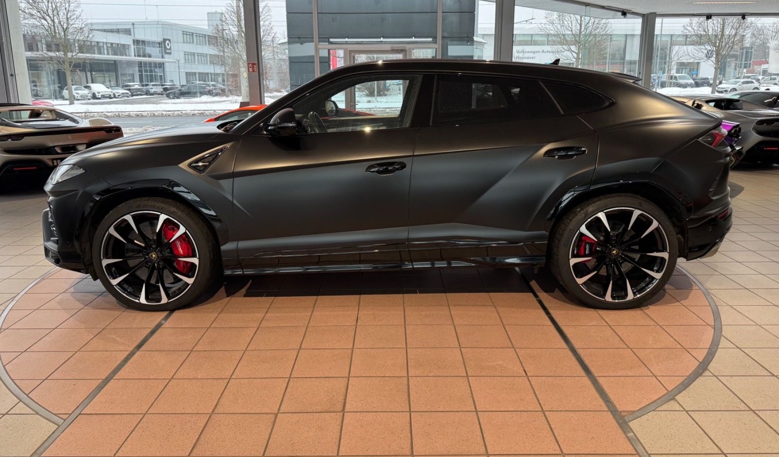 Lamborghini Urus ADAS/B&O/PANORAMA/NIGHTVISION foto 6