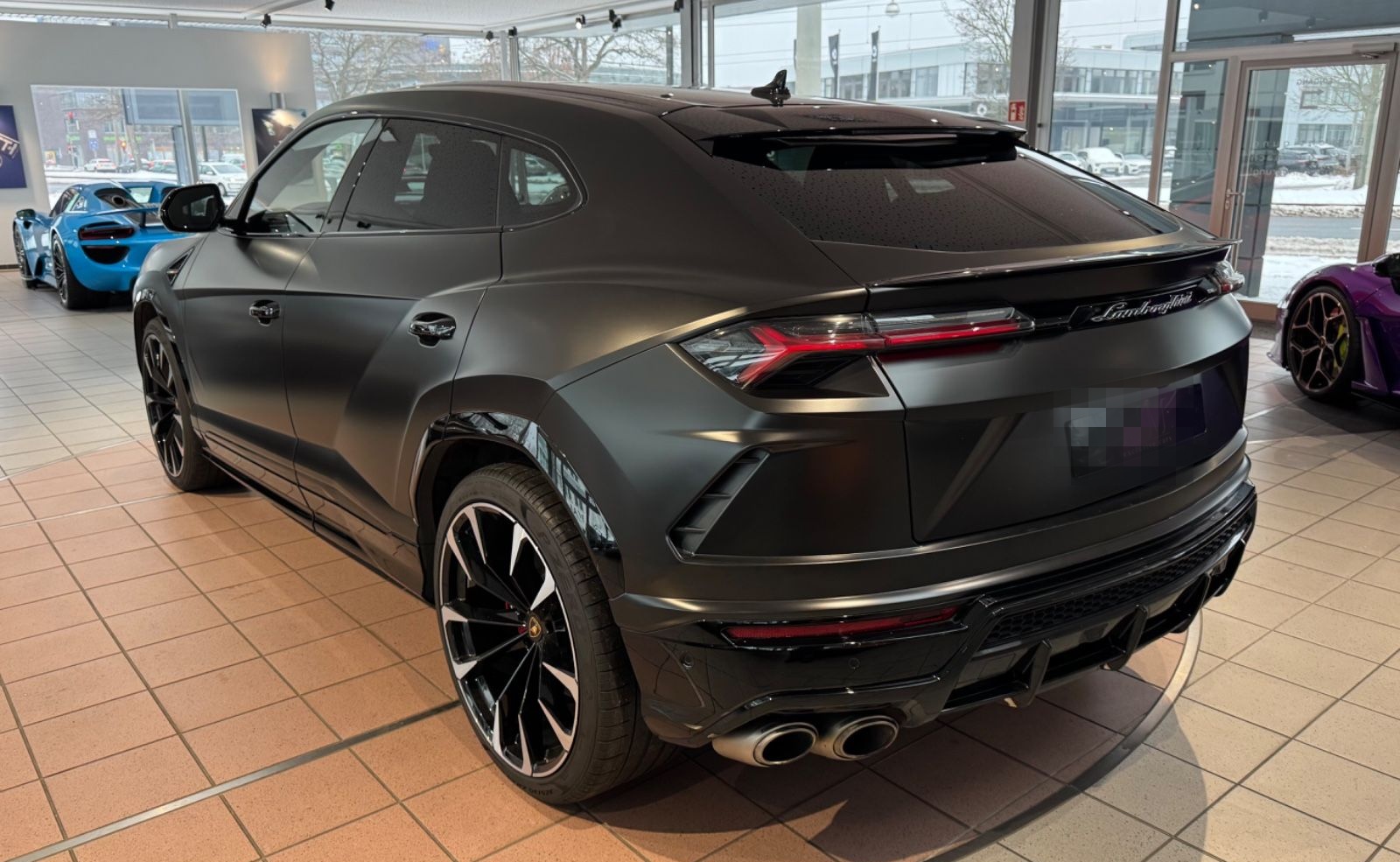 Lamborghini Urus ADAS/B&O/PANORAMA/NIGHTVISION foto 7