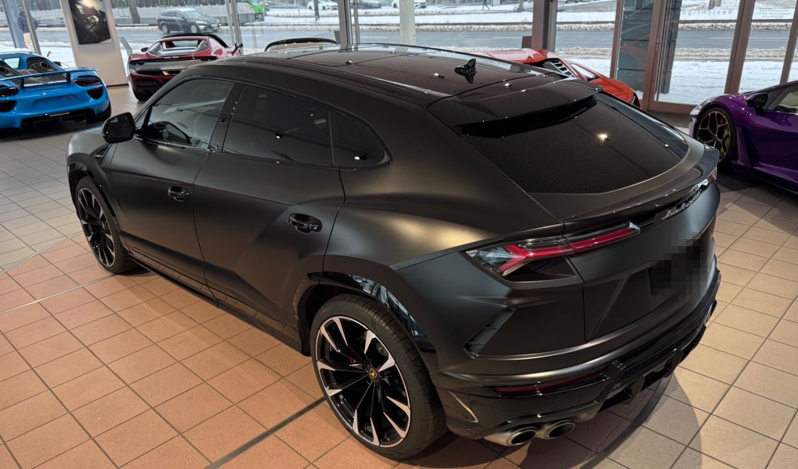 Lamborghini Urus ADAS/B&O/PANORAMA/NIGHTVISION foto 8