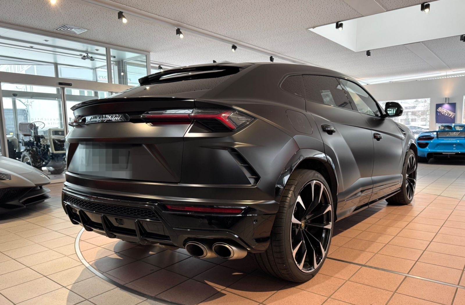 Lamborghini Urus ADAS/B&O/PANORAMA/NIGHTVISION foto 9