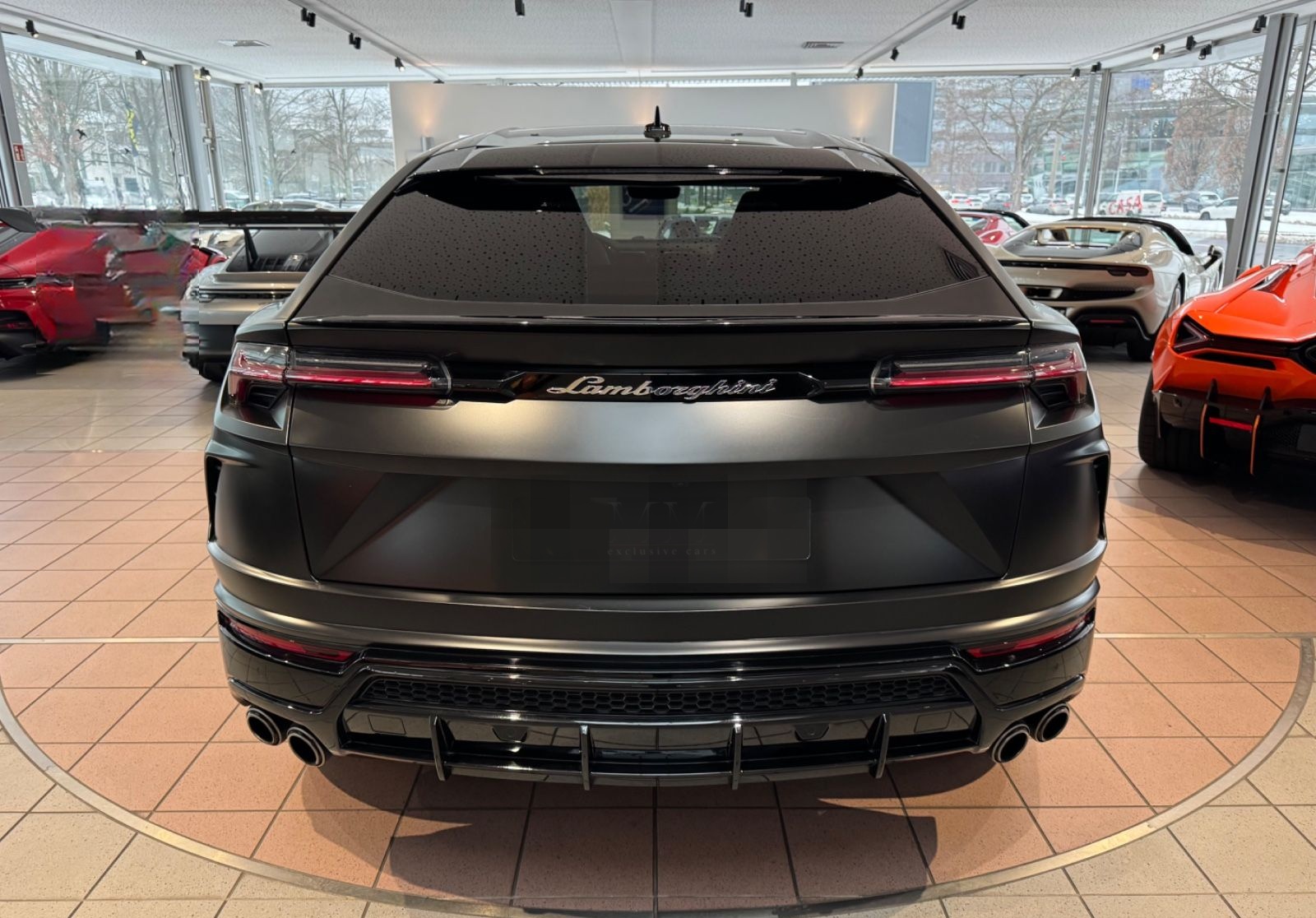 Lamborghini Urus ADAS/B&O/PANORAMA/NIGHTVISION foto 10