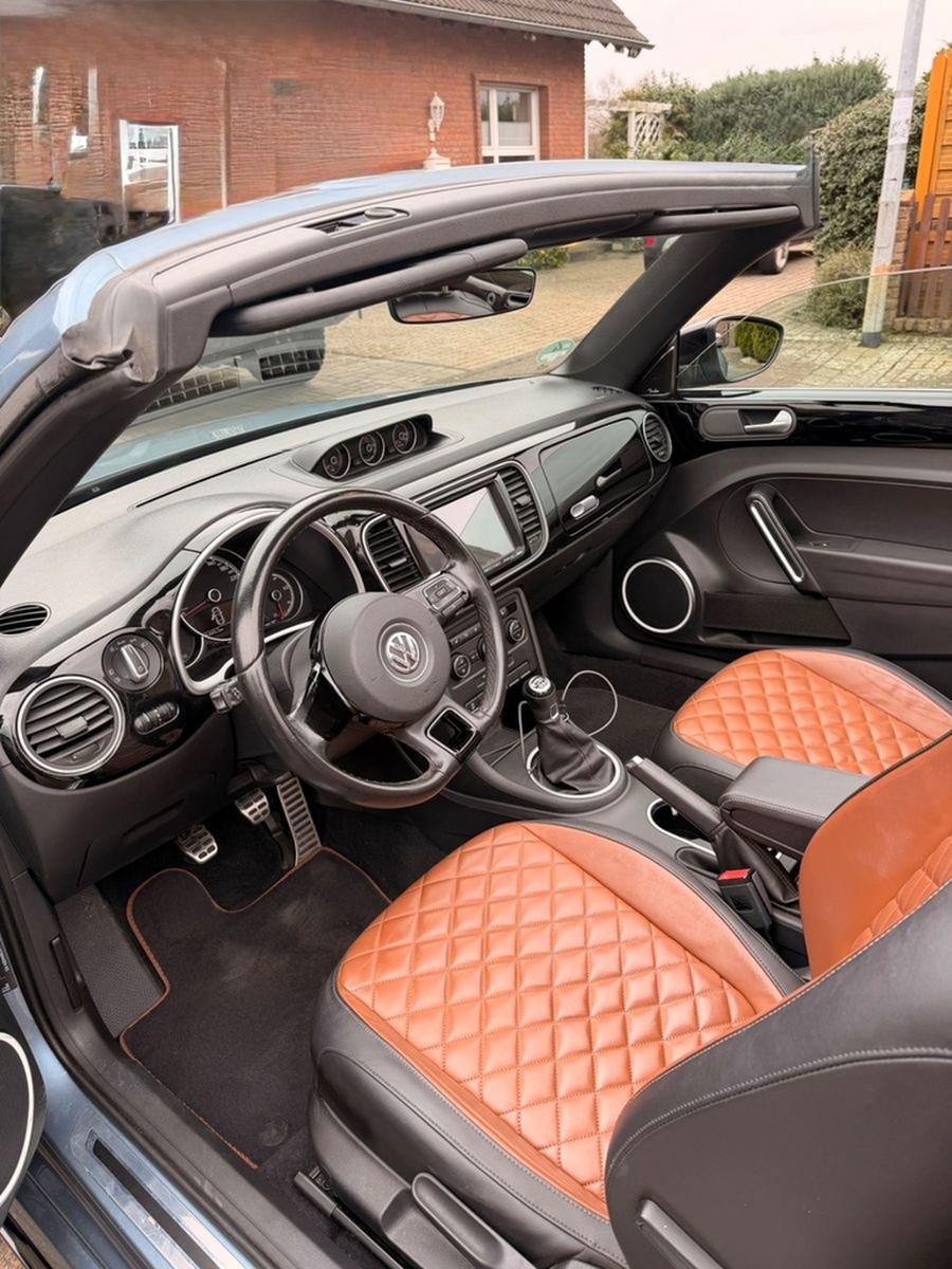 Volkswagen Beetle 2.0 TSI BMT Exclusive R-Line Cabriolet  foto 7