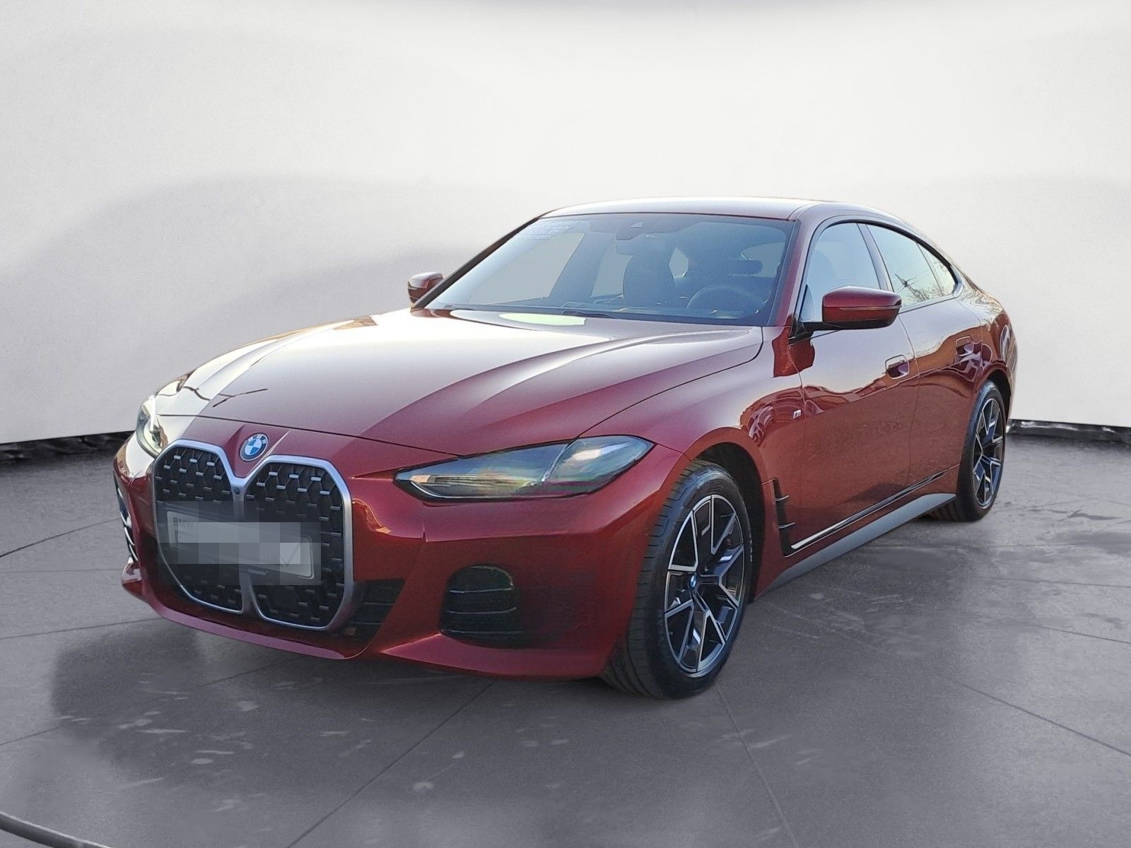 BMW 420i Gran Coupe M Sportpaket Navi Head Up 360° K foto 2