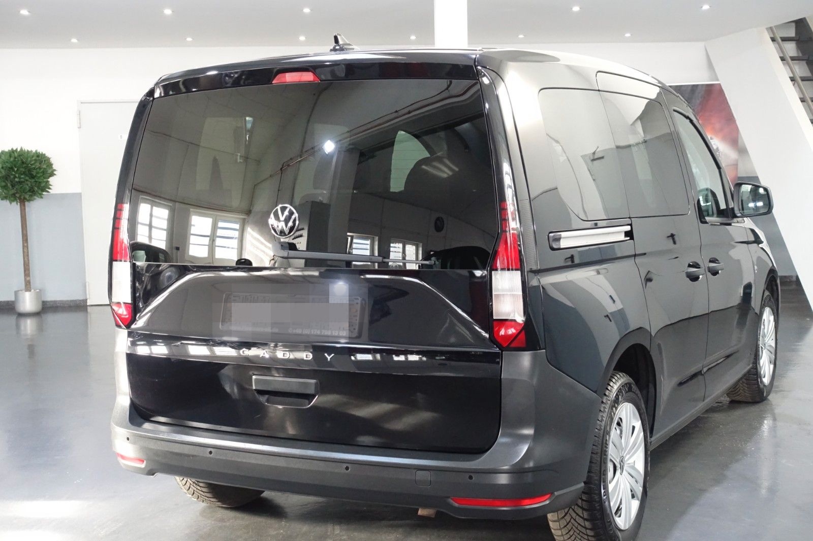 Volkswagen Caddy Kombi 2.0 TDI | Einparkhilfe | LED foto 5