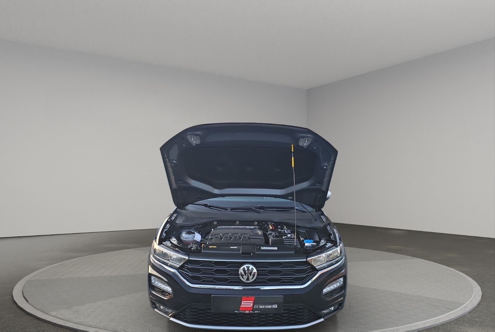 Volkswagen T-Roc IQ.DRIVE AUS 1.HAND TOP ZUSTAND foto 19