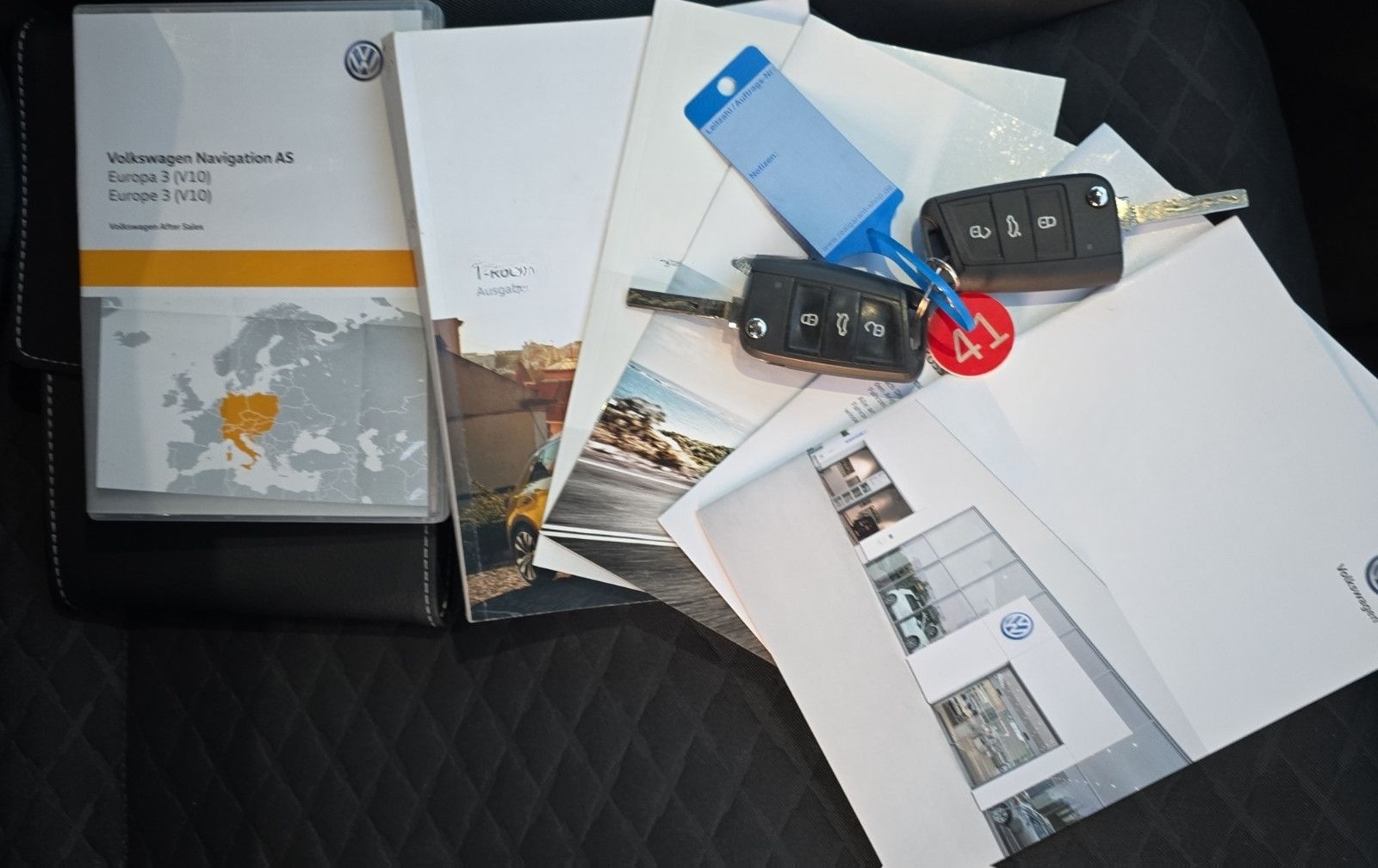 Volkswagen T-Roc IQ.DRIVE AUS 1.HAND TOP ZUSTAND foto 33