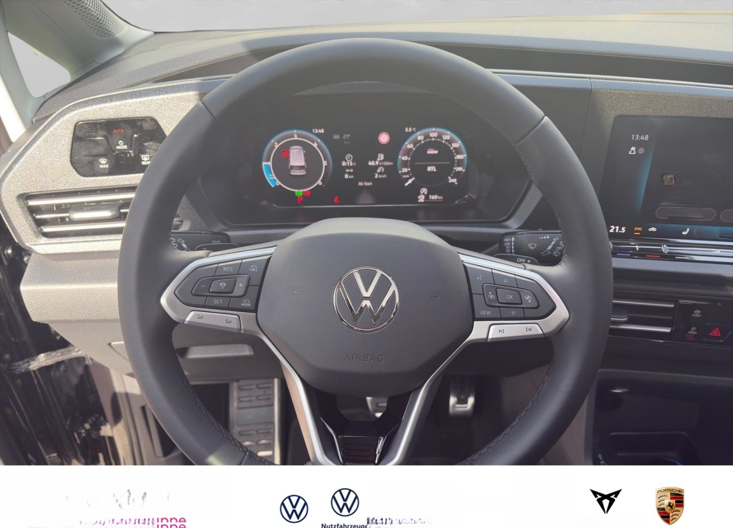 Volkswagen Caddy 2,0 TDI Goal Life 5-Sitzer LED ACC Navi PD foto 14