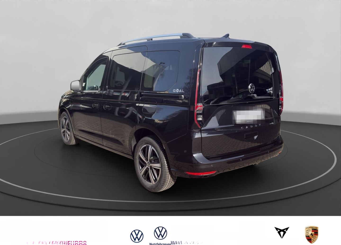 Volkswagen Caddy 2,0 TDI Goal Life 5-Sitzer LED ACC Navi PD foto 3