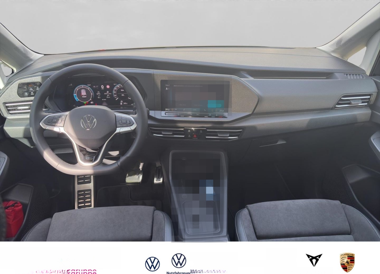 Volkswagen Caddy 2,0 TDI Goal Life 5-Sitzer LED ACC Navi PD foto 7