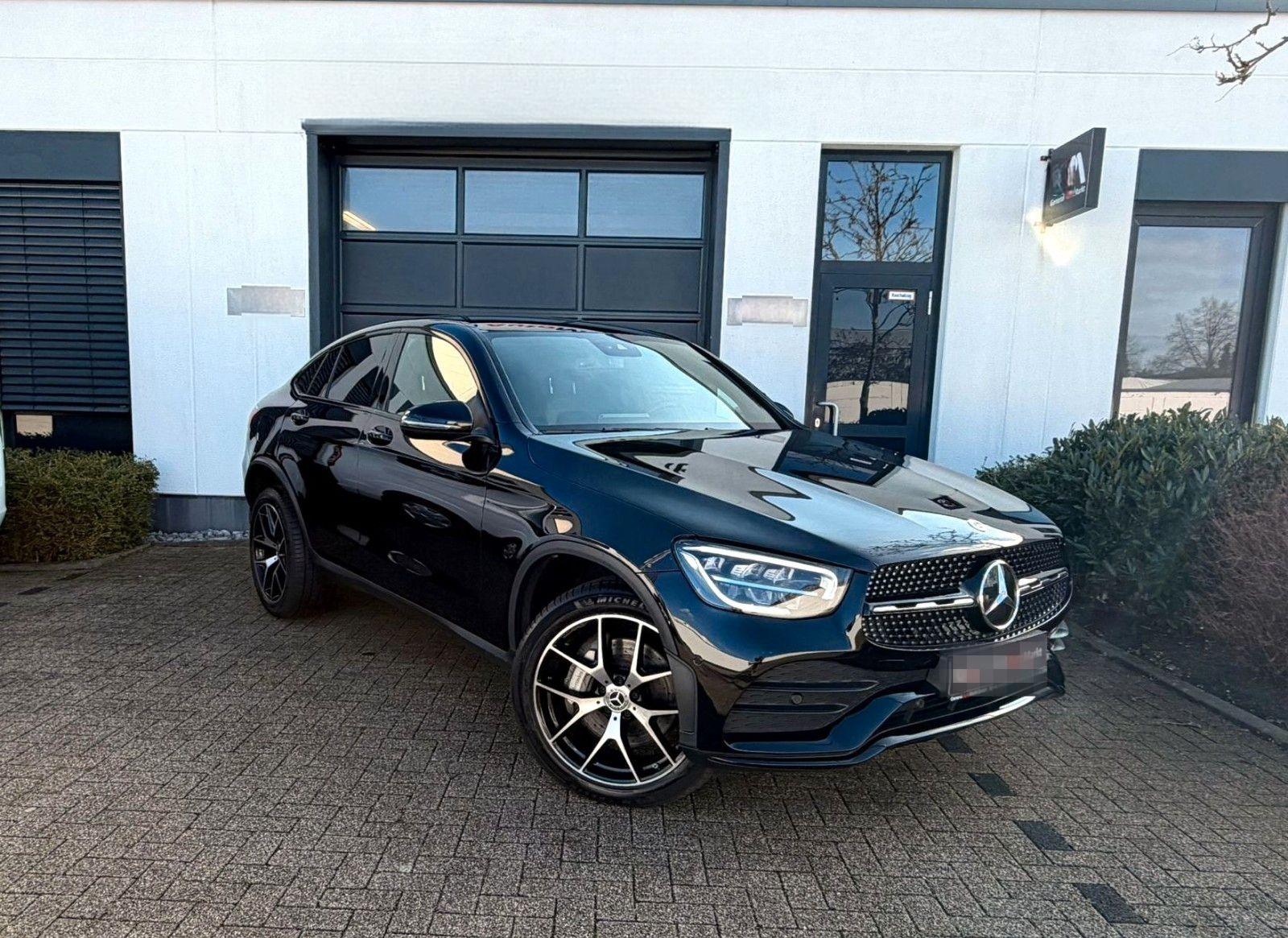 Mercedes-Benz GLC Coupe 300 de 4Matic/AMG/Night-Paket/20"/DAB/