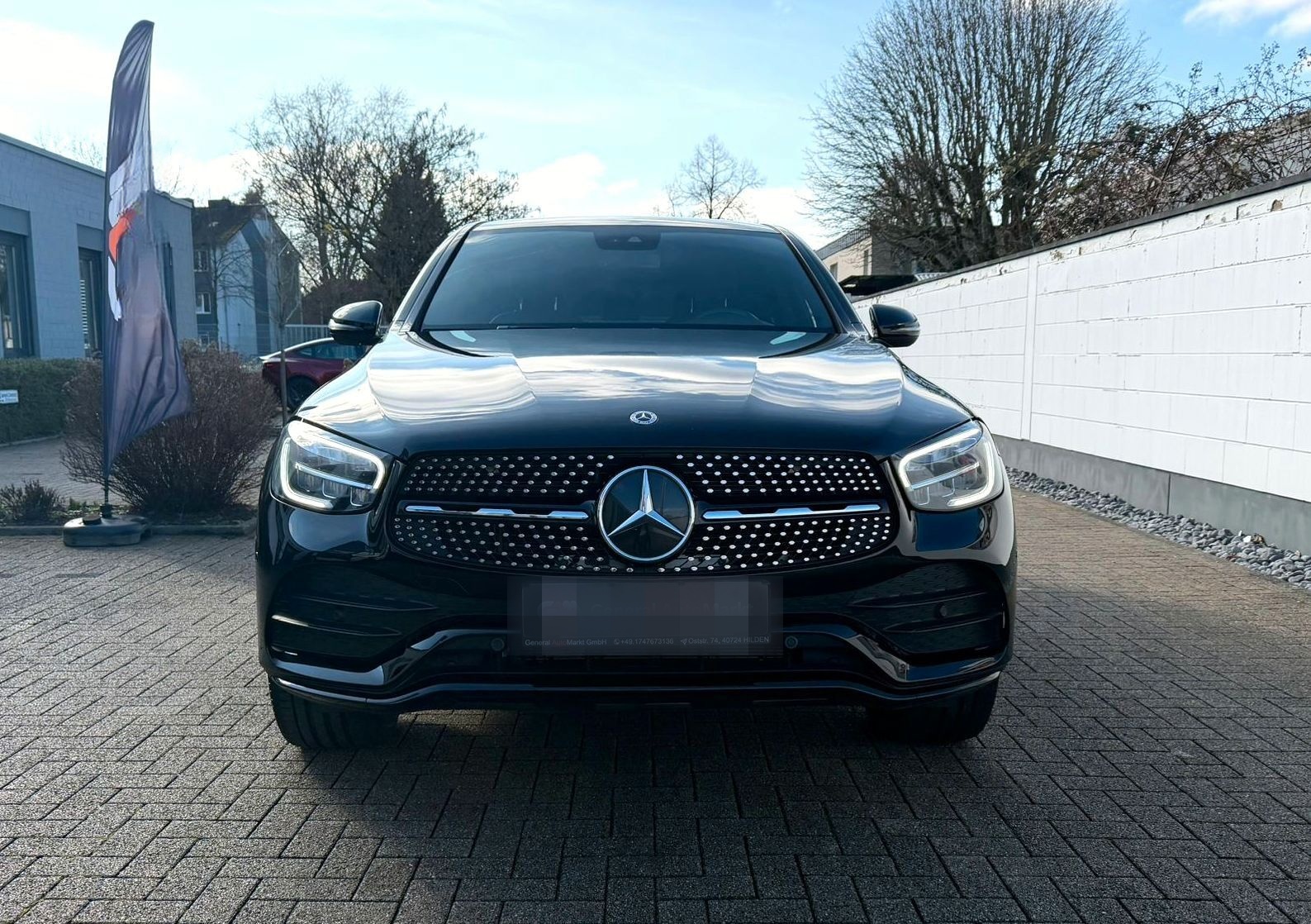 Mercedes-Benz GLC Coupe 300 de 4Matic/AMG/Night-Paket/20"/DAB/ foto 2