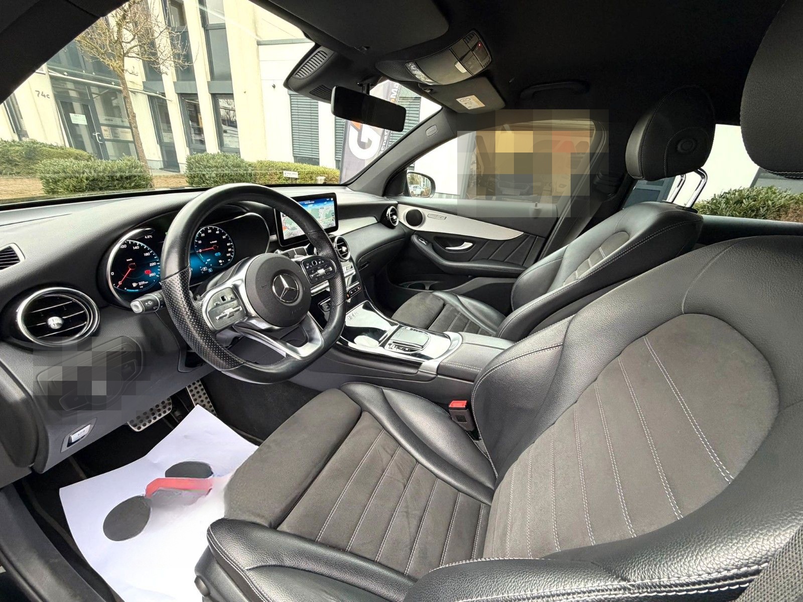 Mercedes-Benz GLC Coupe 300 de 4Matic/AMG/Night-Paket/20"/DAB/ foto 11