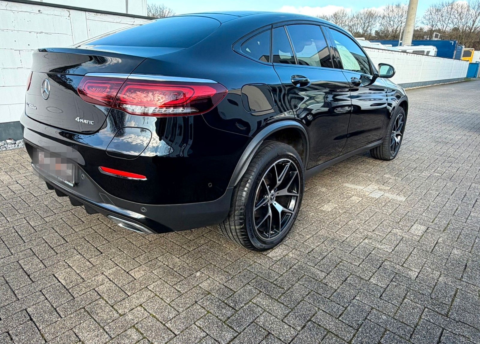 Mercedes-Benz GLC Coupe 300 de 4Matic/AMG/Night-Paket/20"/DAB/ foto 5