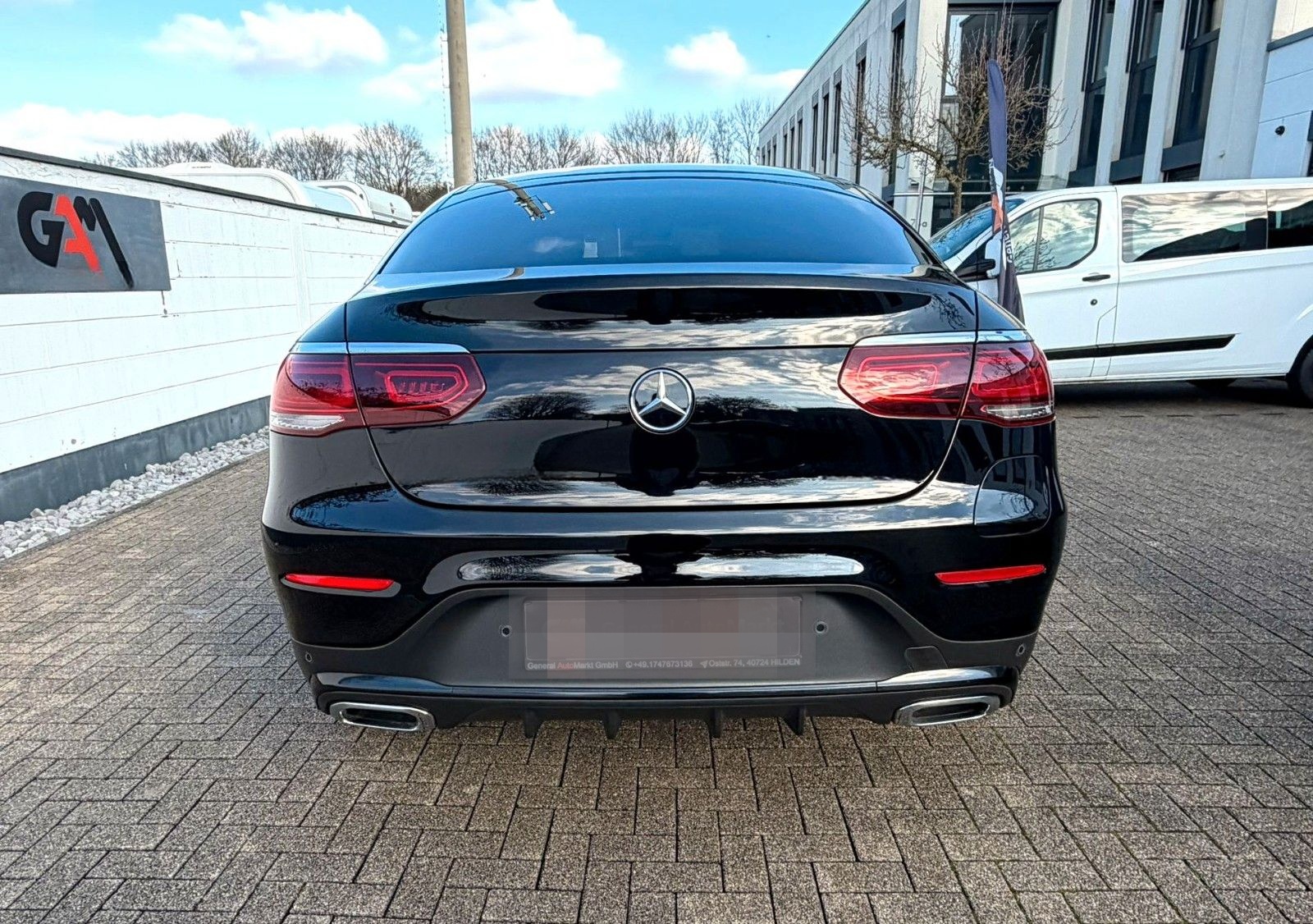 Mercedes-Benz GLC Coupe 300 de 4Matic/AMG/Night-Paket/20"/DAB/ foto 6