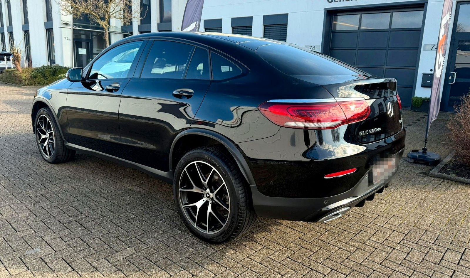 Mercedes-Benz GLC Coupe 300 de 4Matic/AMG/Night-Paket/20"/DAB/ foto 7