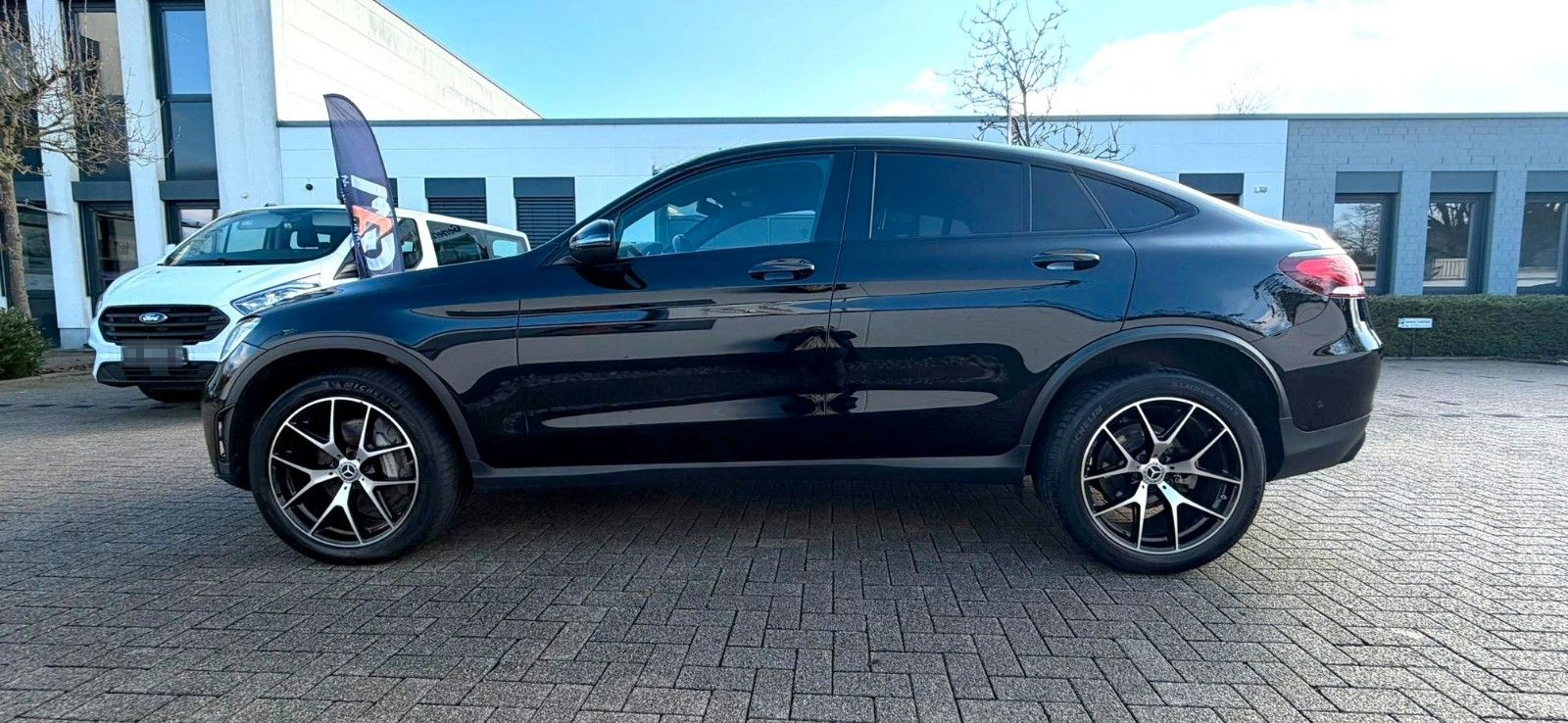 Mercedes-Benz GLC Coupe 300 de 4Matic/AMG/Night-Paket/20"/DAB/ foto 8