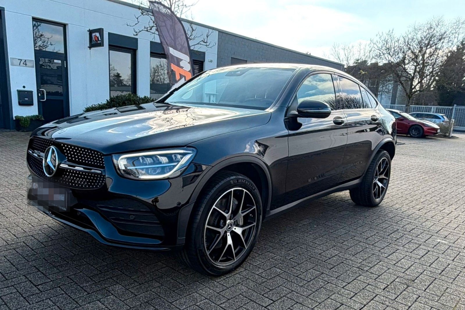Mercedes-Benz GLC Coupe 300 de 4Matic/AMG/Night-Paket/20"/DAB/ foto 9
