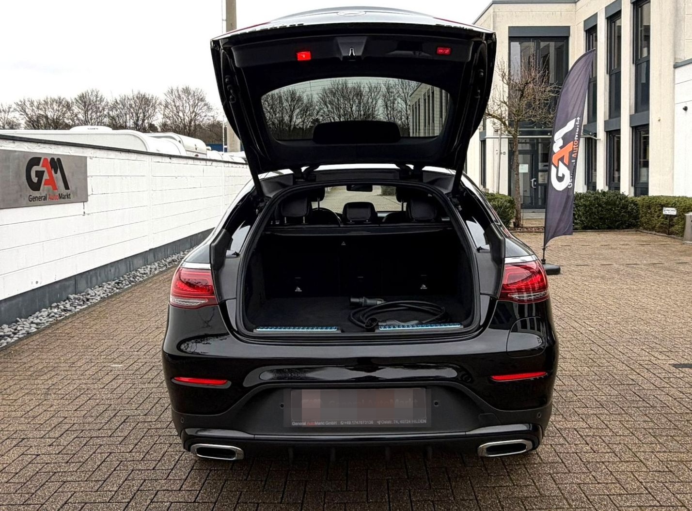 Mercedes-Benz GLC Coupe 300 de 4Matic/AMG/Night-Paket/20"/DAB/ foto 10
