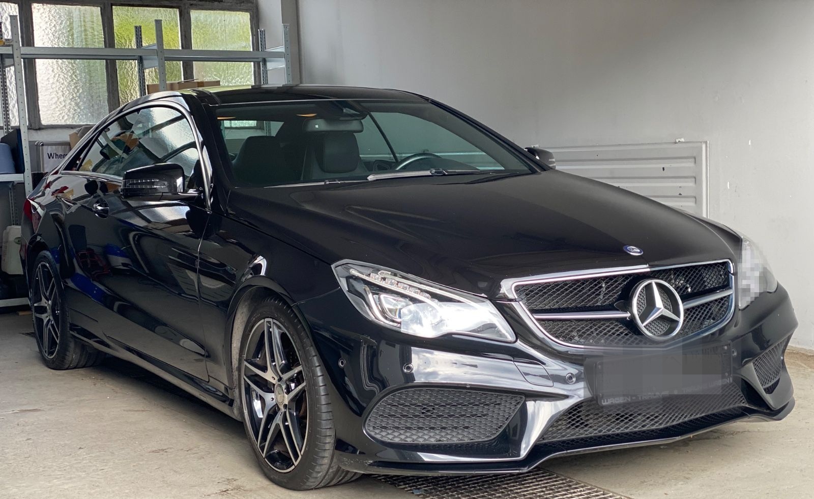 Mercedes-Benz E 220 Coupé BlueTEC AMG / Coupé foto 25